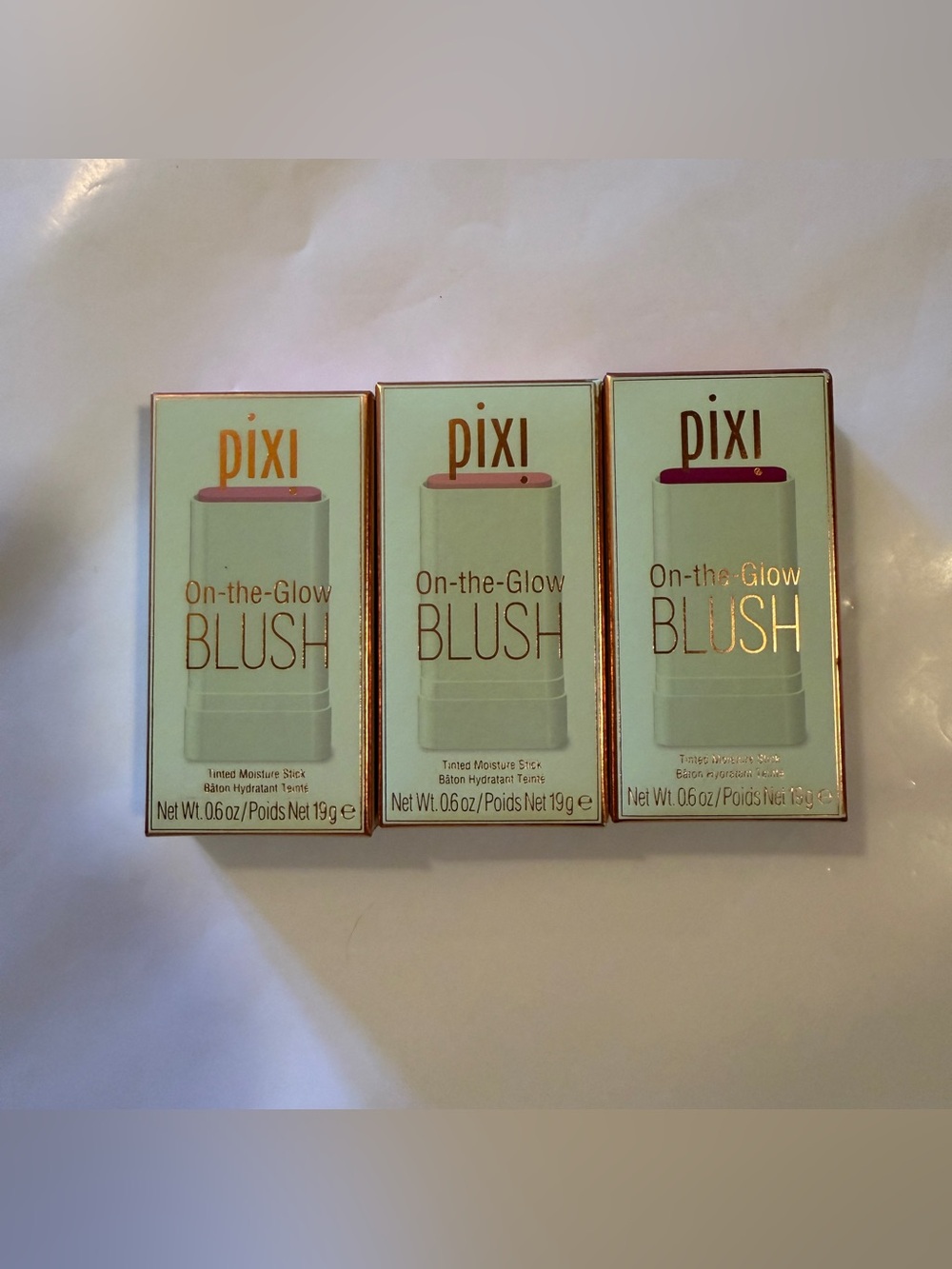 Pixi by Petra 3 on the glow blush sticks